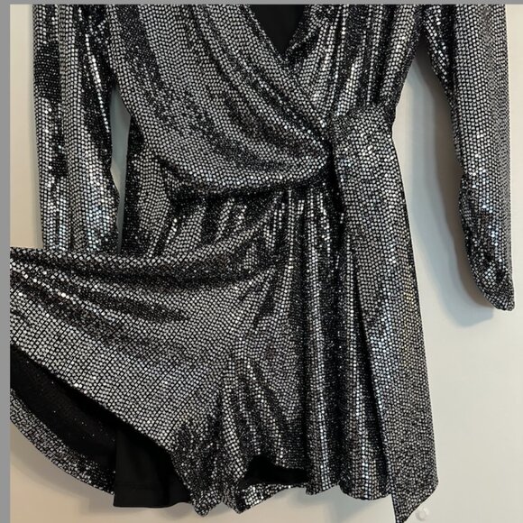 Sparkly Sequin Romper/Jumpsuit - Picture 10 of 10